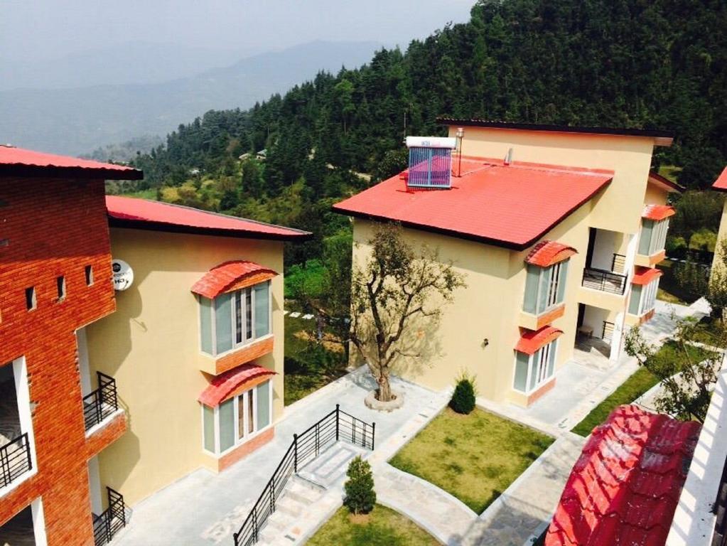 Mist N Meadows Resort Rajgarh  Exterior photo